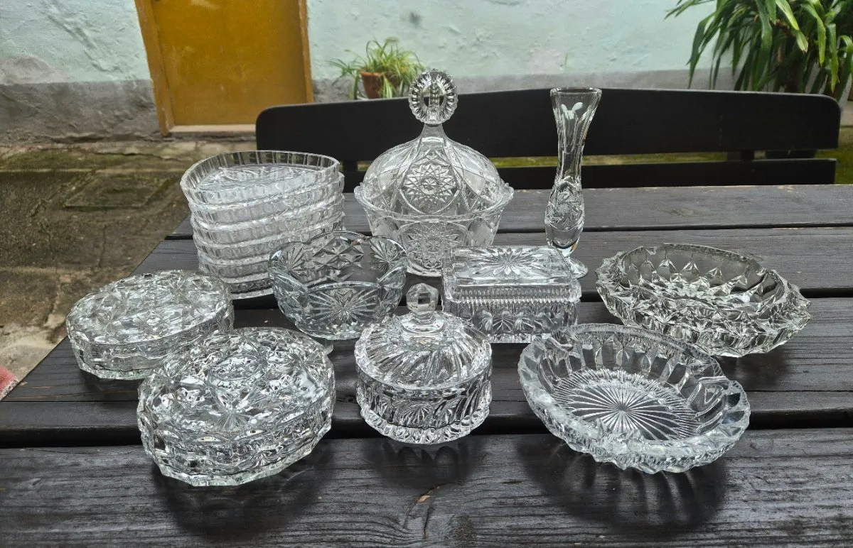 Exquisite Kristallware - Konvolutpreis / Bleikristall / Geschirr / Vintage / Geschirr / Kristall, € 120,- (1170 Wien)
