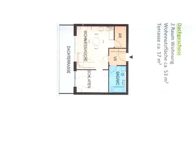 2-Zimmer-Wohnung mieten in Braunau am Inn – 53 m², € 895 – Bild 4 von 4