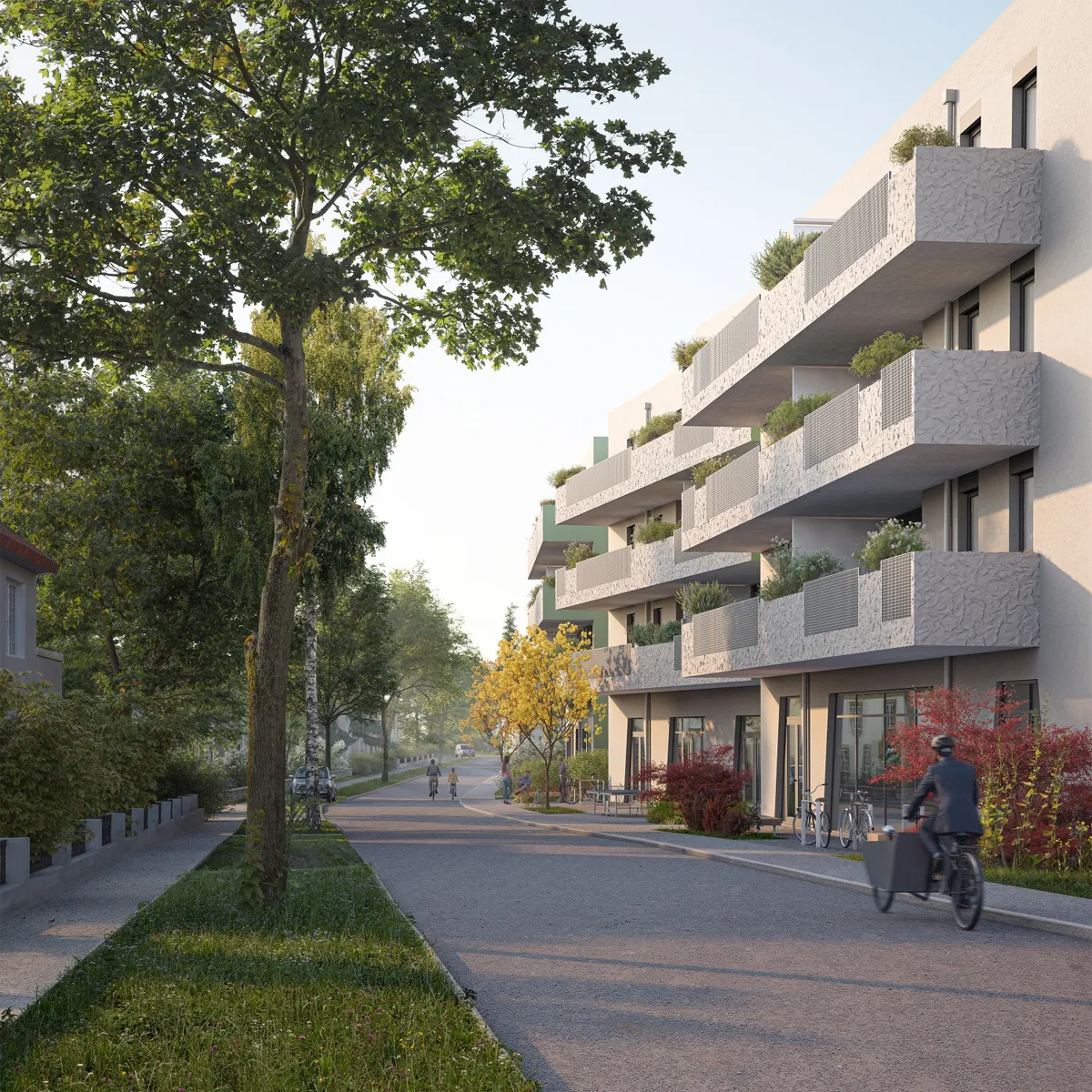TRIO Penthouse-Wohnung | Provisionsfreies Wohnen mit beeindruckendem Ausblick & Dachterrasse – pohled 3