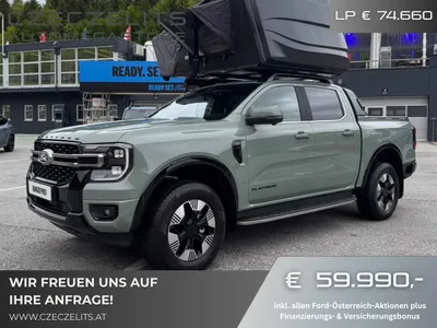 Ford Ranger Doppelkabine Chill Grey 4WD 2.3 EcoBoost... Pickup