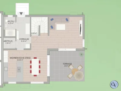 4-Zimmer-Haus kaufen in Wien – 144,1 m², € 849.900 – Bild 2 von 4