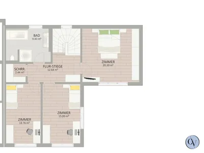 4-Zimmer-Haus kaufen in Wien – 144,1 m², € 849.900 – Bild 3 von 4