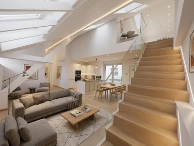 1010! Topmoderne DG-Maisonette mit Balkon in exklusiver Innenstadtlage!