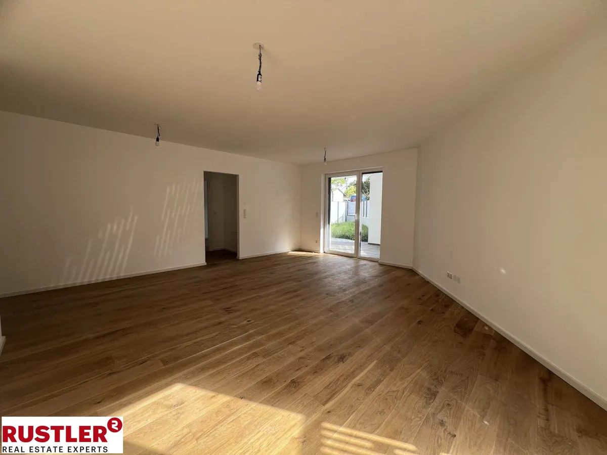 Südseitige Gartenwohnung mitten im Grünen Prater | Erstbezug | Provisionsfrei - Ansicht 3