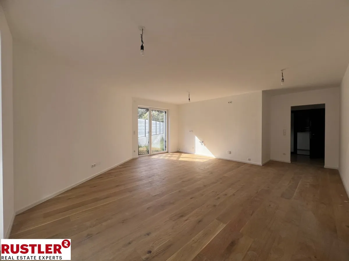 Südseitige Gartenwohnung mitten im Grünen Prater | Erstbezug | Provisionsfrei - Ansicht 2