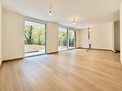 GARTENMIETWOHNUNG IN OBERSIEVERING - 4 Zimmer - ca. 122 m² GWNFL - ERSTBEZUG - ca. 180 m² Eigengarten - ca. 40 m² Terrasse – Bild 2