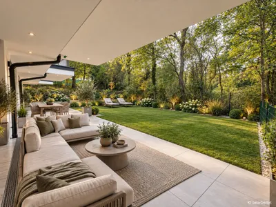 GARTENMIETWOHNUNG IN OBERSIEVERING - 4 Zimmer - ca. 122 m² GWNFL - ERSTBEZUG - ca. 180 m² Eigengarten - ca. 40 m² Terrasse – Bild 3