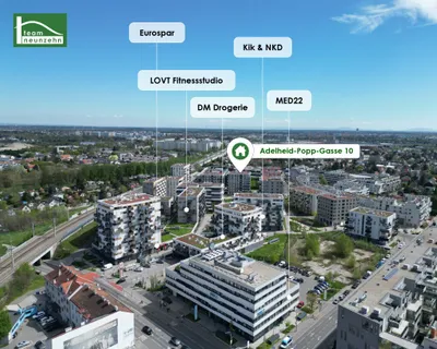 Grünstück 22 - Modernes Wohnen mit Ruhe, Grün & Komfort in Wien Hirschstetten – Bild 3