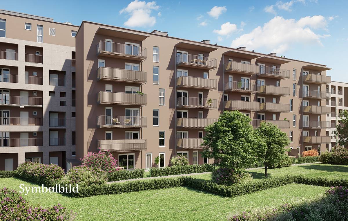 NEUBAU: 4-Zimmer-Wohnung mit großer Dachterrasse + Dachgarten - Erstbezug!, Gries