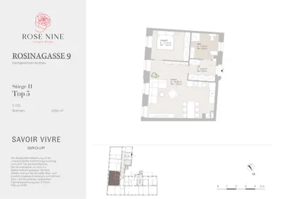 Wohnung kaufen in Wien – 61,56 m², € 390.000 – Bild 9 von 9