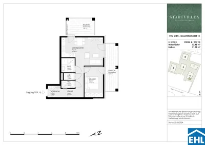 Immobilie kaufen in Wien – 53,4 m², € 367.816 – Bild 15 von 15