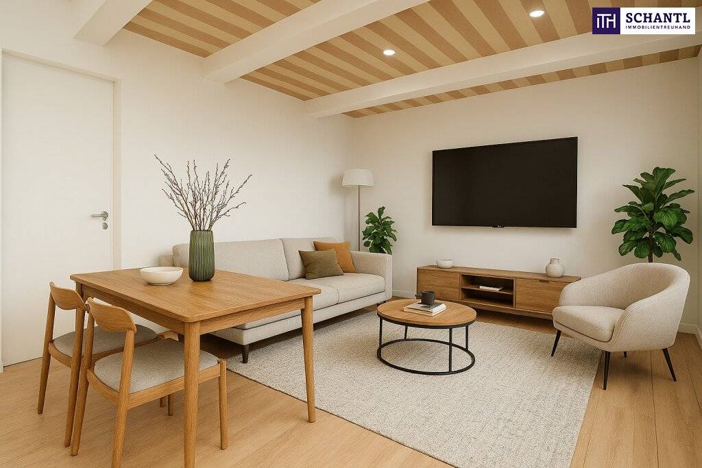 Sofort verdienen! Vermietete 2-Zimmer-Wohnung mit Eigengarten in begehrter Lage Wildon - Ansicht 3