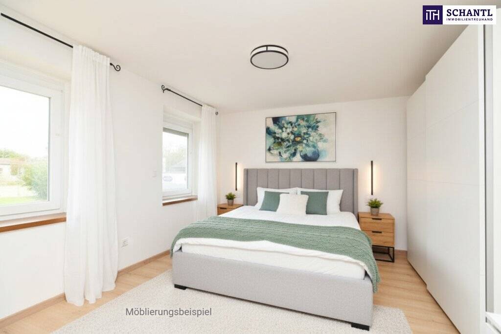 Sofort verdienen! Vermietete 2-Zimmer-Wohnung mit Eigengarten in begehrter Lage Wildon - Ansicht 2