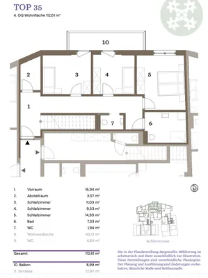 4-Zimmer-Wohnung kaufen in Liezen – 112,35 m², € 742.331 – Bild 17 von 17