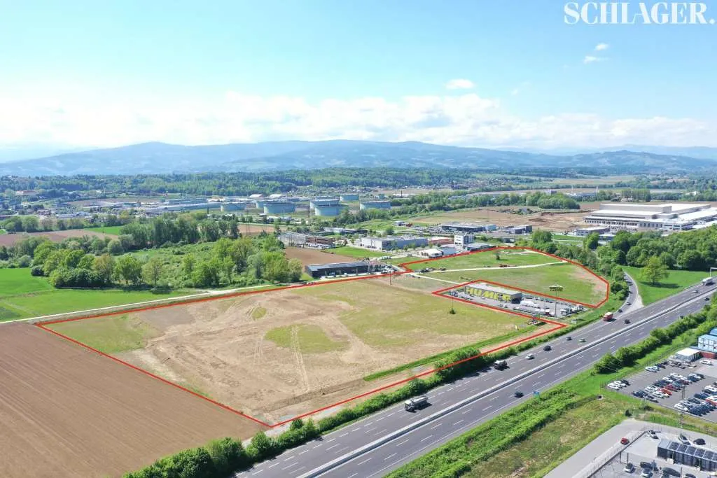 Industrie- und Gewerbegrundstücke an der A2 - Ansicht 2
