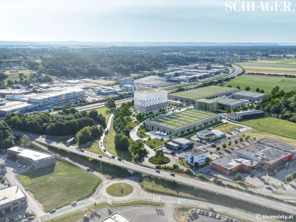 Industrie- und Gewerbegrundstücke an der A2 - Ansicht 3