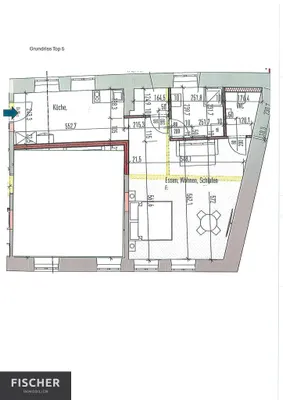 2-Zimmer-Wohnung mieten in Villach – 57,39 m², € 792 – Bild 15 von 15