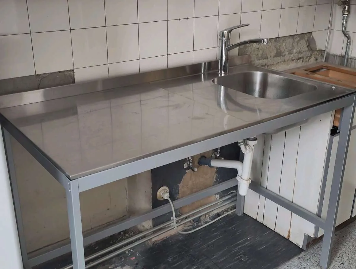 Ikea Spüle gebraucht, € 0,- (1040 Wien)