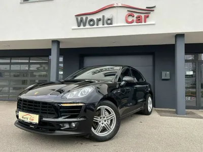 Porsche Macan S Diesel Luftfederung-AHK-Garantie