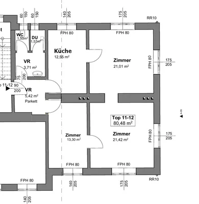 3-Zimmer-Wohnung mieten in Neunkirchen – 80 m², € 750 – Bild 4 von 10
