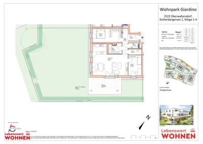 3-Zimmer-Wohnung mieten in Baden – 86,77 m², € 1.589 – Bild 15 von 18
