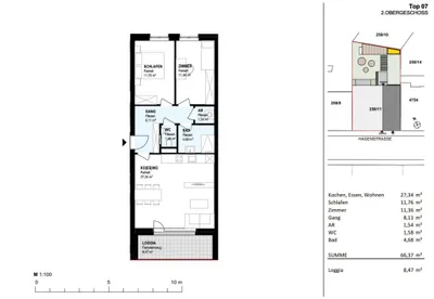 3-Zimmer-Wohnung kaufen in Linz – 66,78 m², € 435.000 – Bild 11 von 17