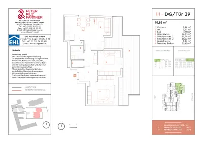 3-Zimmer-Wohnung mieten in Wien – 71 m², € 1.599 – Bild 16 von 22