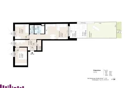 3-Zimmer-Wohnung kaufen in Wien – 68,18 m², € 399.000 – Bild 3 von 5