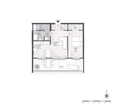 2-Zimmer-Wohnung kaufen in Wien – 52,79 m², € 409.000 – Bild 8 von 8