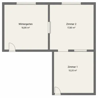 1-Zimmer-Wohnung mieten in Urfahr-Umgebung – 28 m², € 21 – Bild 3 von 3