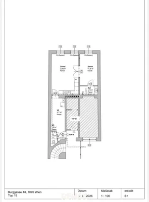 2-Zimmer-Wohnung kaufen in Wien – 50 m², € 445.000 – Bild 26 von 26
