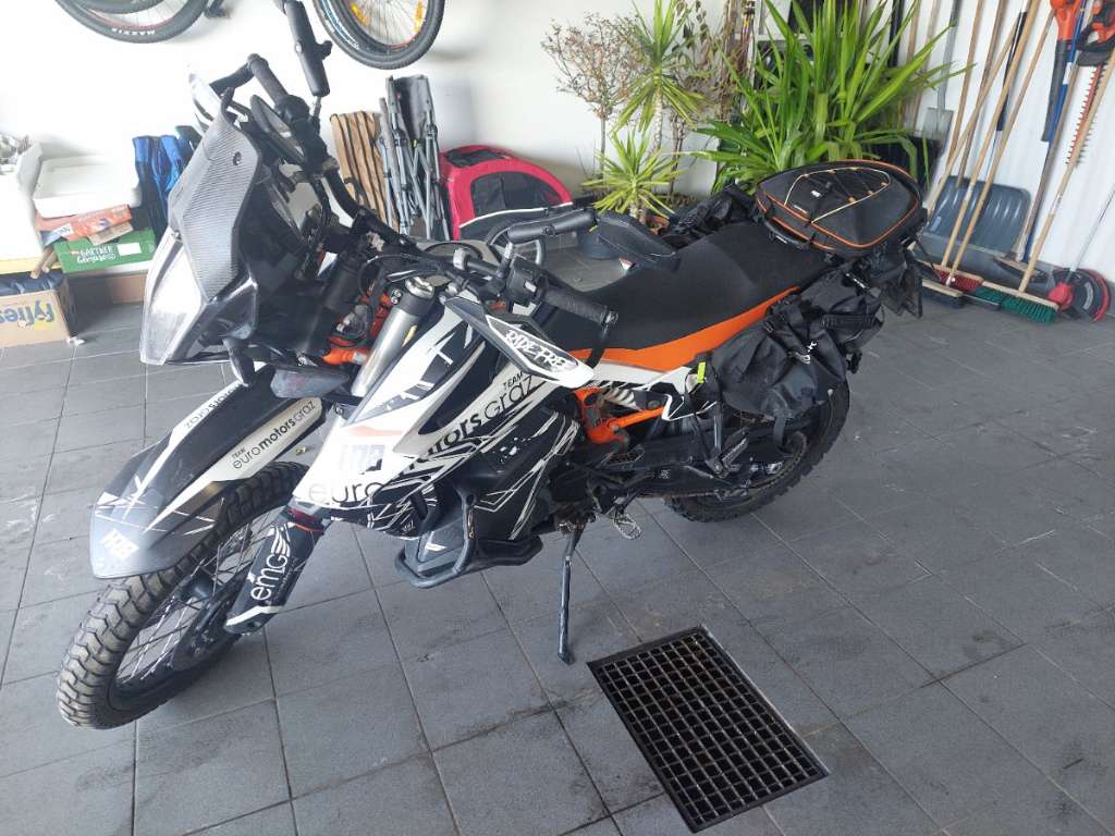 KTM 790 KTM 790 Adventure R Enduro