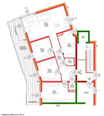 Wohnung kaufen in Wels-Land – 102 m², € 469.000 – Bild 5 von 6