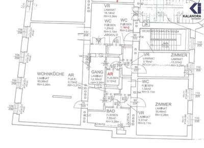 3-Zimmer-Wohnung mieten in Wien – 157 m², € 3.922 – Bild 12 von 12