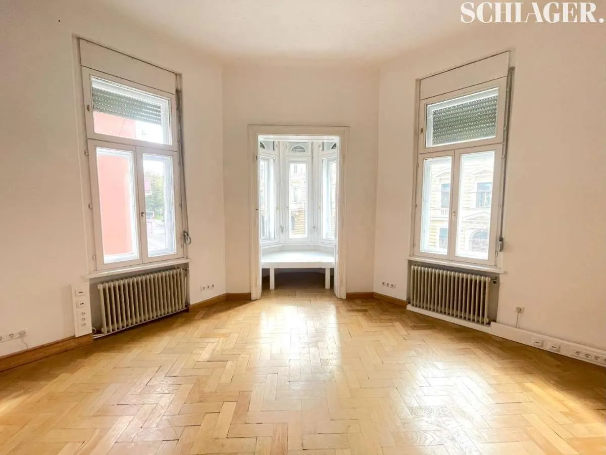 Großzügiges Altbaubüro Nähe Geidorfplatz - Ansicht 2