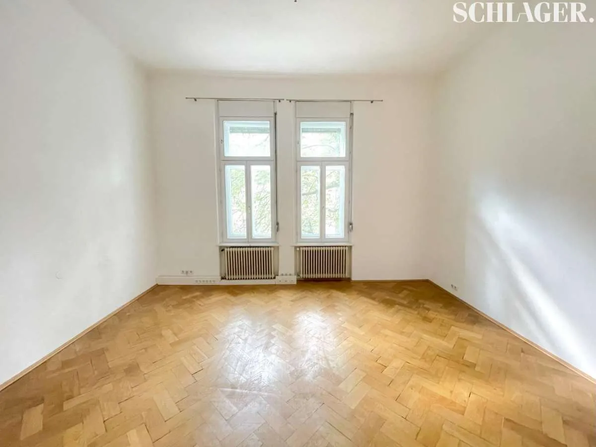 Großzügiges Altbaubüro Nähe Geidorfplatz - Ansicht 3