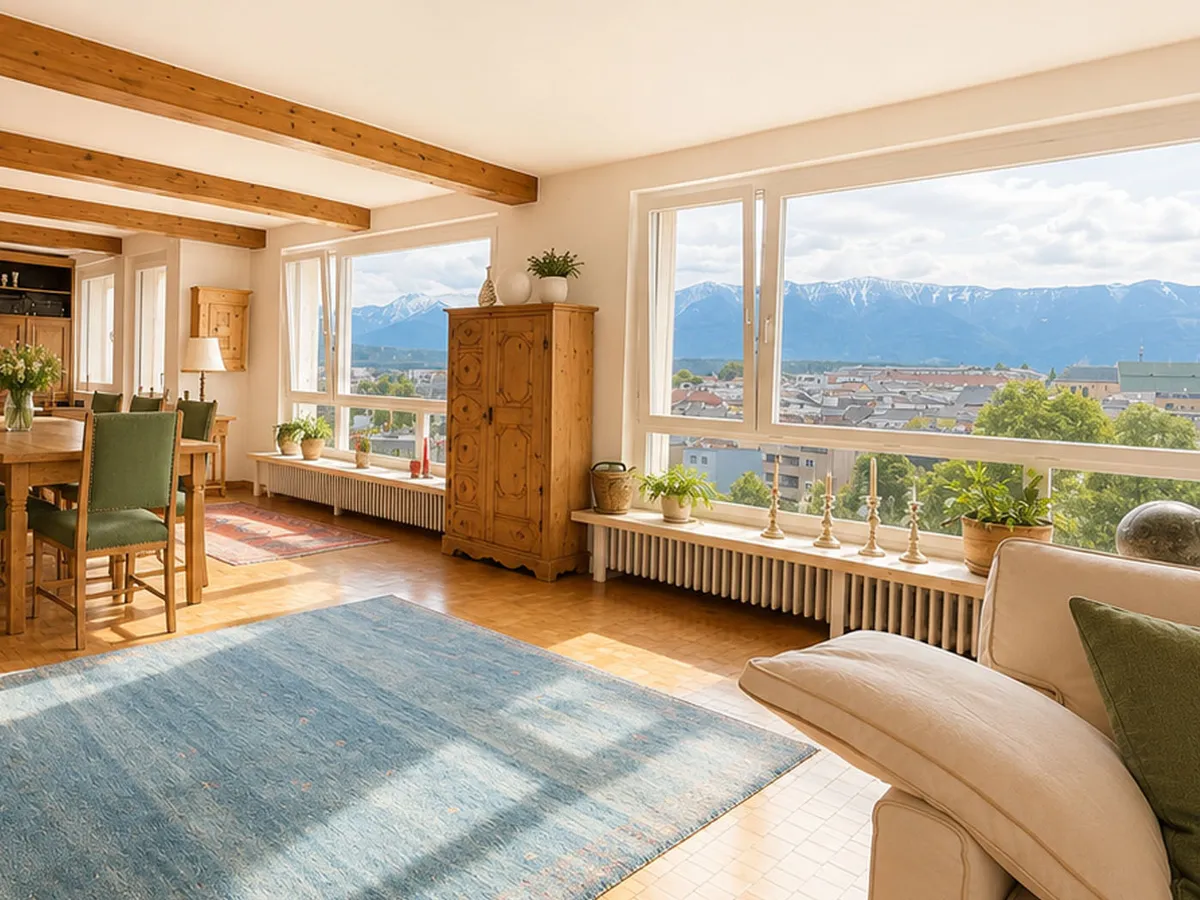 Wohnung – Villach, Rennstein, Obere Fellach - Ansicht 2
