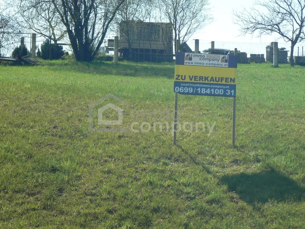 Traumhaftes Baugrundstück in Blindenmarkt: 857 m² mit herrlichem Bergblick! 75.000 EUR - Widok 3