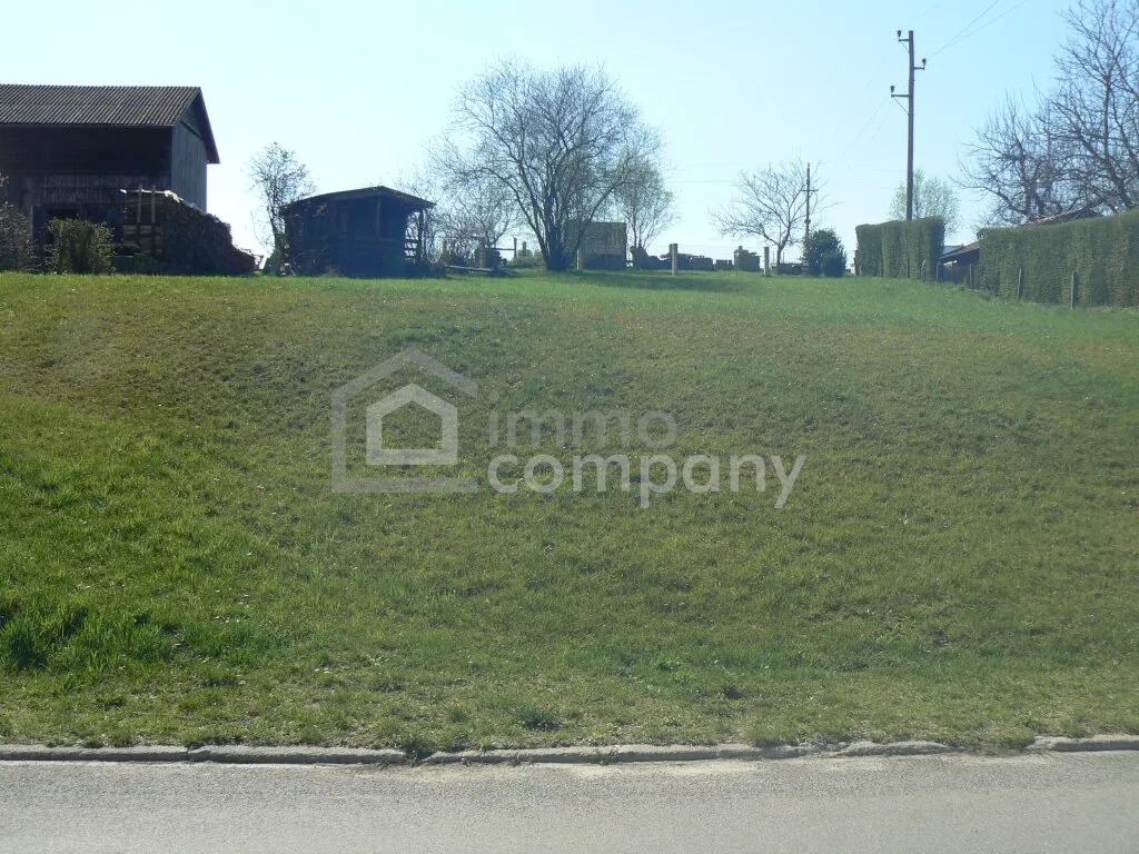 Traumhaftes Baugrundstück in Blindenmarkt: 857 m² mit herrlichem Bergblick! 75.000 EUR - Widok 2