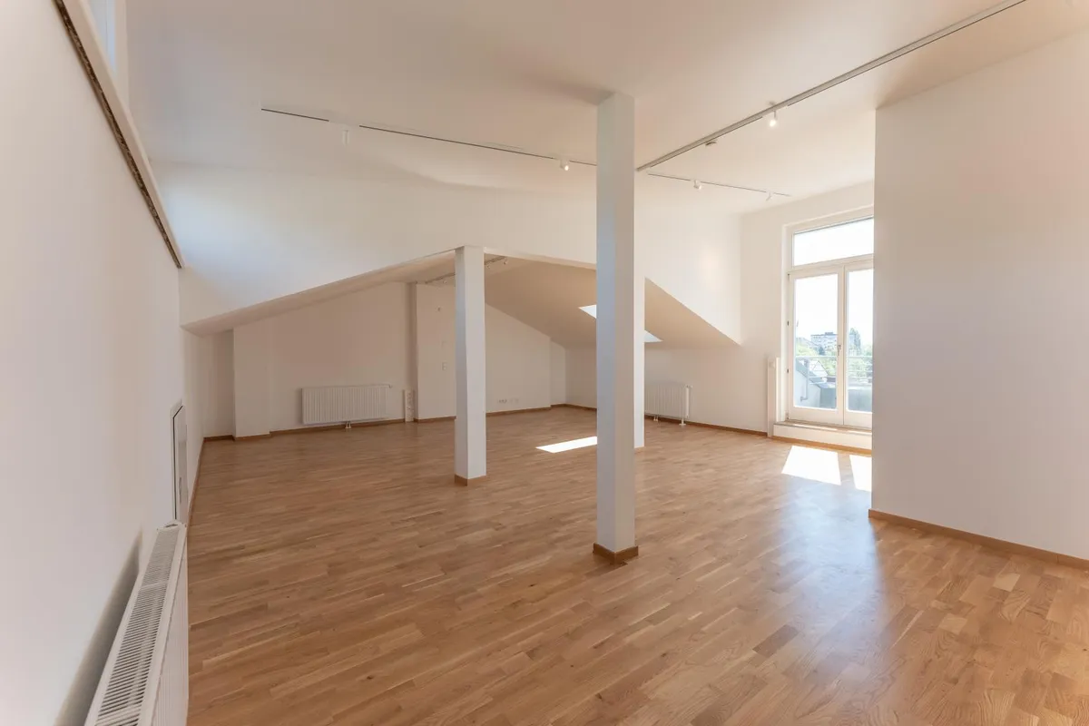 Stylisches Loft - Büro mit Terrasse in Bestlage Graz-Geidorf - Ansicht 3