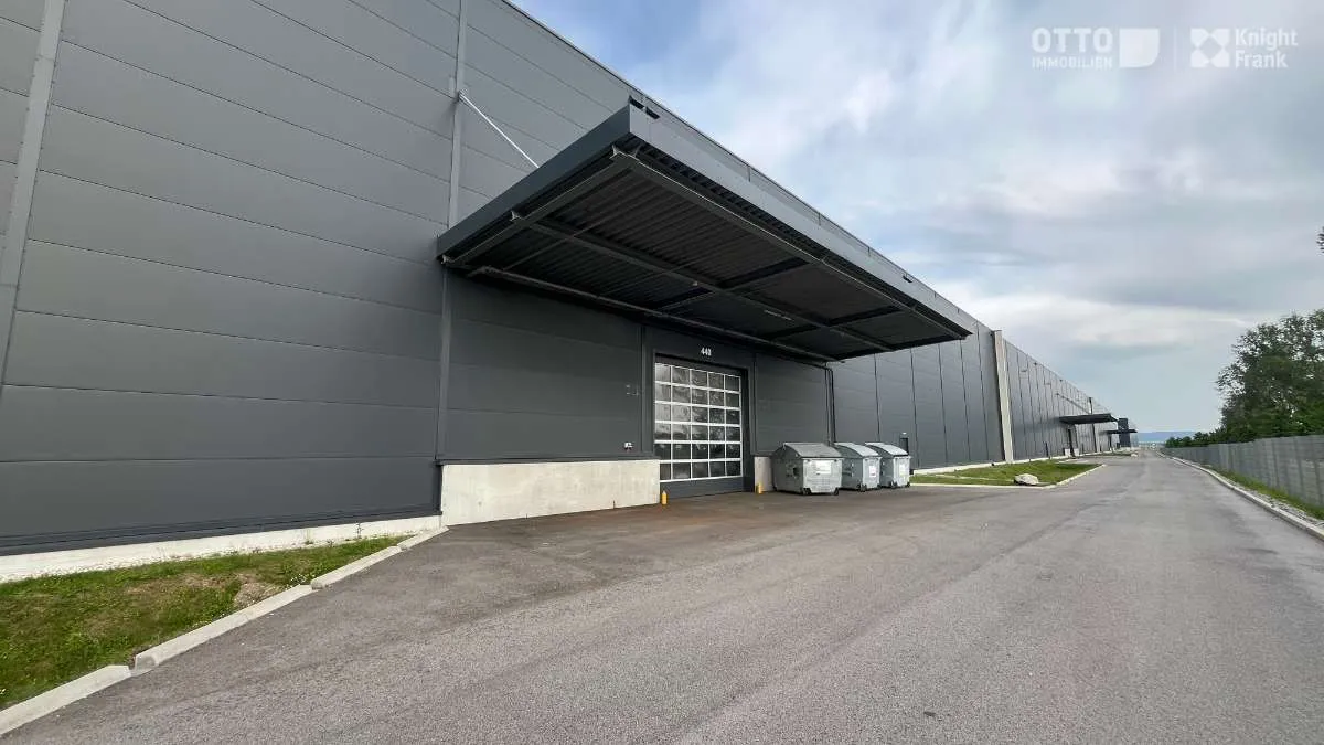 Logistikhalle nahe Flughafen Wien-Schwechat - Ansicht 2