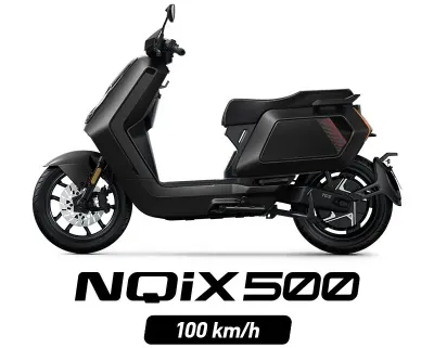 Niu NQiX-Series 500 - 9Kw, ABS, Matt Grau,...