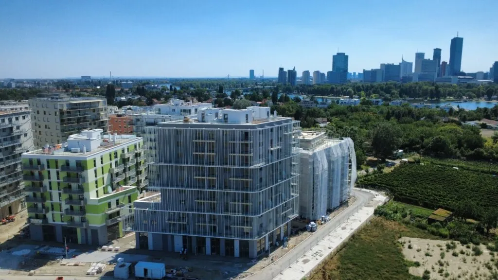 Apartment in Wien, Mühlschüttel, Donaufeld - Ansicht 2