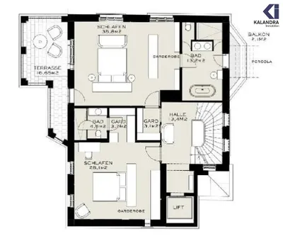 8-Zimmer-Haus kaufen in Wien – 354 m², € 3.850.000 – Bild 21 von 21