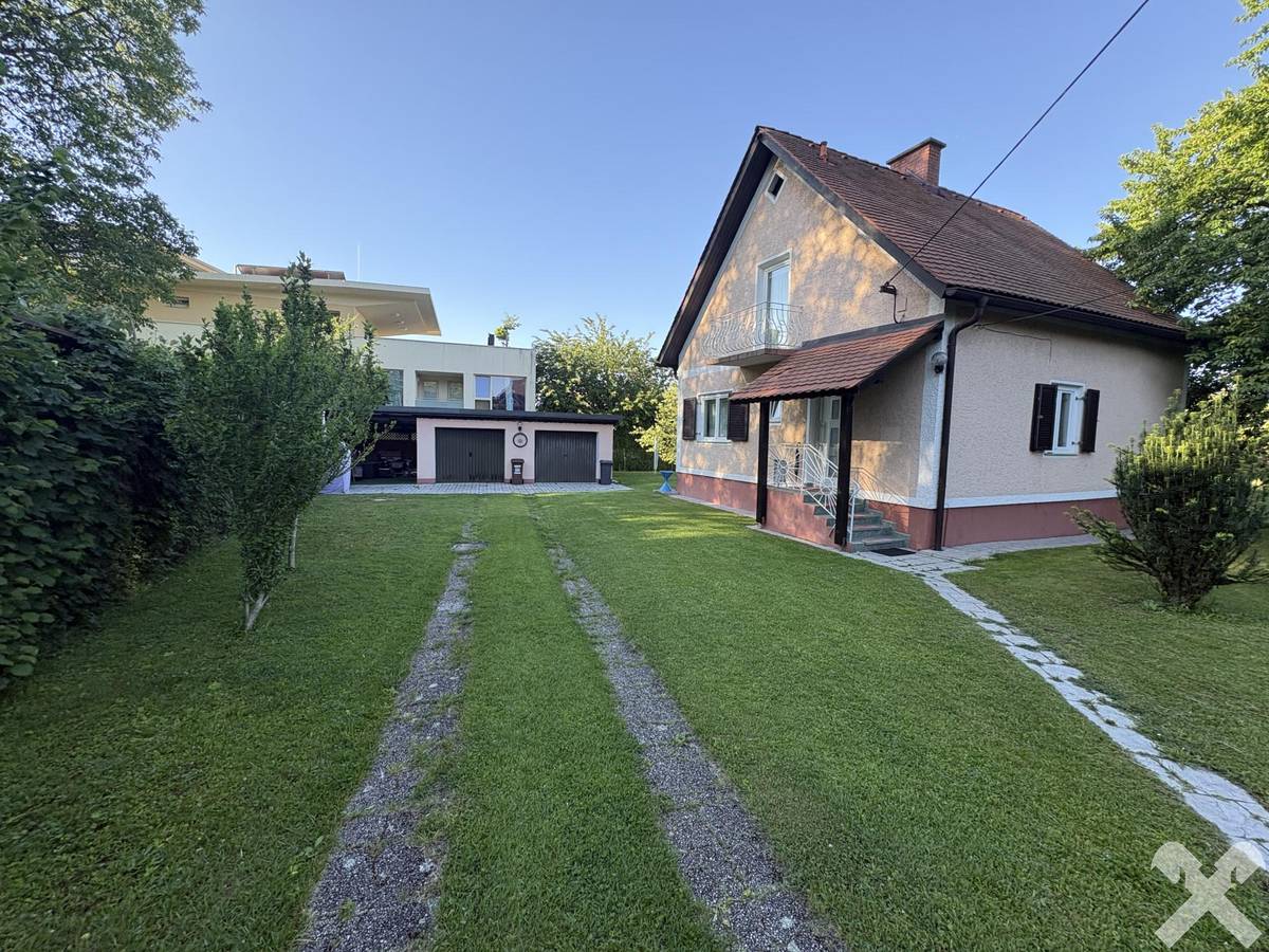Charmantes Wohnhaus in Graz-Lend mit großem Grund und Altbaumbestand - Ansicht 3