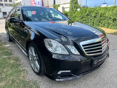 Mercedes-Benz E-Klasse E 350 Avantgarde BlueEfficiency 4MATIC CDI Aut....