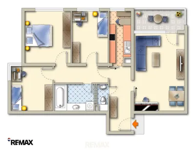 4-Zimmer-Wohnung kaufen in Graz – 88,94 m², € 226.000 – Bild 25 von 25