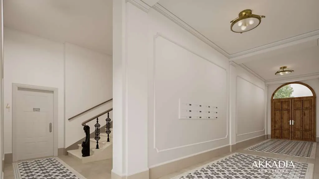 Kleinod mit Stadtgarten | Modernes Wohnen im revitalisierten Biedermeierhaus - Widok 2