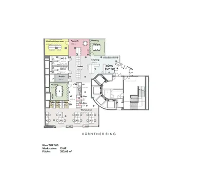 Gewerbeimmobilie mieten in Wien – 377 m², € 26 – Bild 10 von 10