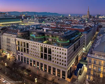 Gewerbeimmobilie mieten in Wien – 377 m², € 26